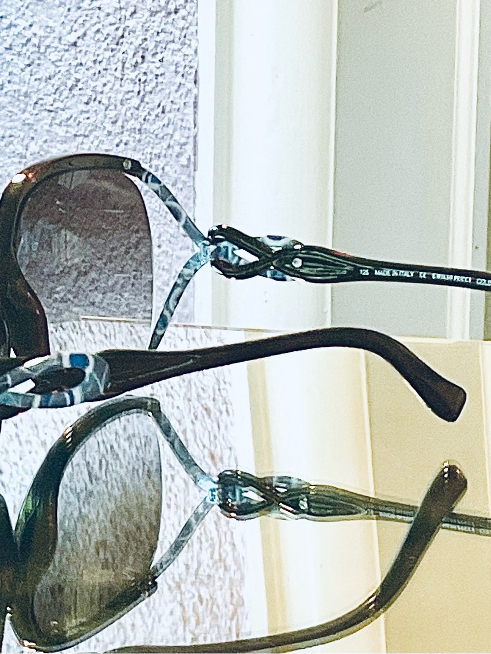 EMILIO PUCCI, ITALY HAUTE COUTURE SUNGLASSES - Picture 8 of 11